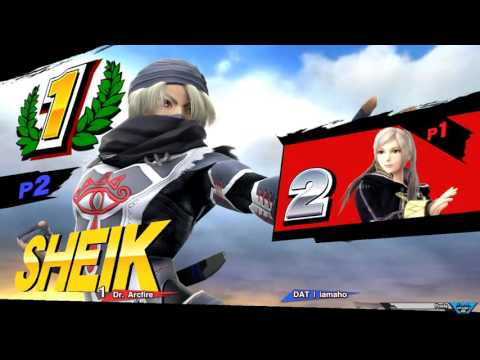 BBG Autumn 2016 - Dr. Arcfire (Robin, Marth) Vs. iamaho (Shiek) - Smash 4