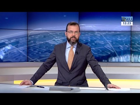 TG2000 del 27 ottobre 2016 - Edizione delle 12