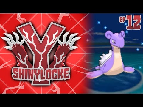 Pokémon Y Shiny Locke - Episode #12 "OUR FIRST DEATH"