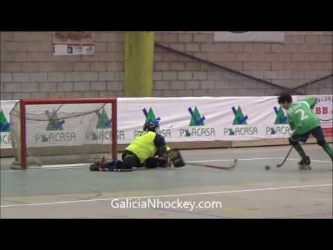 Falta directa  Escola Lubians Ordes