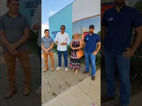 Acompanhamento do Início da Reforma das UBS em Bandeirantes do Tocantins-TO