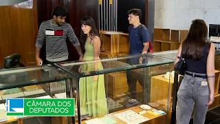 Câmara cria novo espaço para turistas que visitam o Congresso - 13/04/26