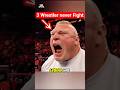 Why Brock Lesnar Never Wrestled These 3 WWE Icons Wwe Wweraw
