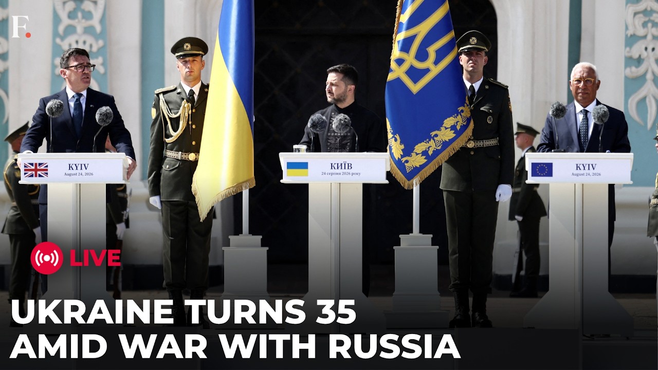 Ukraine’s 35th Independence Day: Zelensky Says ‘No Capitulation’ to Russia | Russia Ukraine War