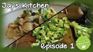 Jays Kitchen Episode 1. Hello fresh Recipe