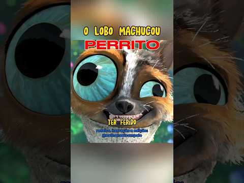 THE WOLF HURT DOG IN PUSS IN BOOTS 2 #puzzleinboots #puzzleinboots2 #shrek #dog