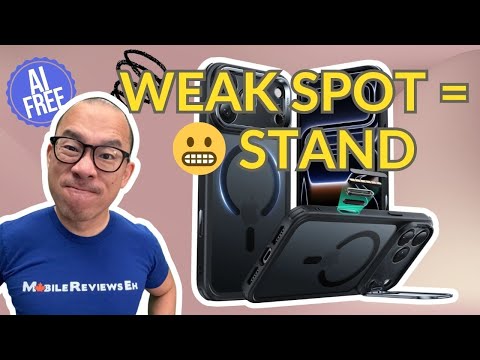 ESR Classic Hybrid Stand iPhone 17 Case Review – 30 Drop Tests, One Weak Spot: The Stand