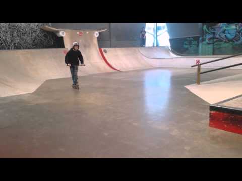 Danny Eldin x Rail session - X-Site Skatepark