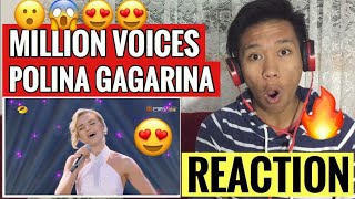 MY FIRST TIME Reacting to Polina Gagarina -  A Million Voices | Singer 2019 Ep. 6