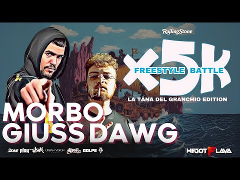 GIUSS DAWG VS MORBO - Tana Del Granchio Edition - Febbraio 2025