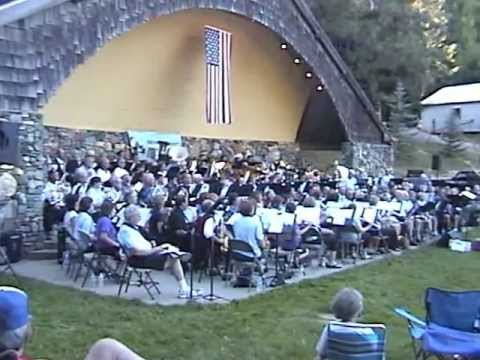 NCCBand plays "To a Distant Place"