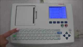 Schiller Cardiovit AT-101 Basic Functions