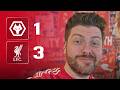 SO PLEASED FOR MO SALAH WOLVES 1 3 LIVERPOOL MAYCH REACTION