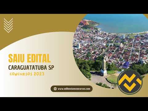 Apostila PREFEITURA DE CARAGUATATUBA SP 2023 Professor Adjunto I