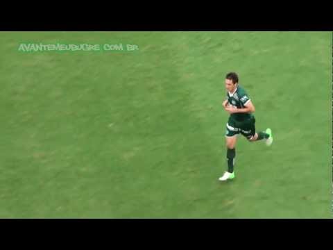Gols - Santos 2 x 1 Guarani - Campeonato Paulista 2013