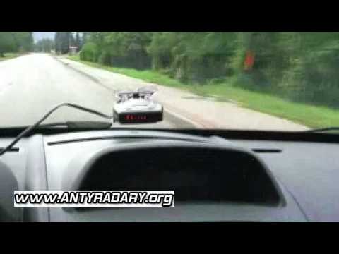 antyradary.org - Escort 9500i kontra Multanova 6F - ponad 500 metrów