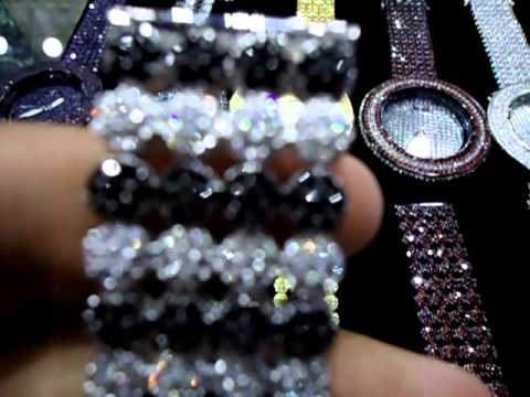 Mr Chris Da Jeweler Custom Lab Diamond Design Your Own Watch ( $ 149.99 )
