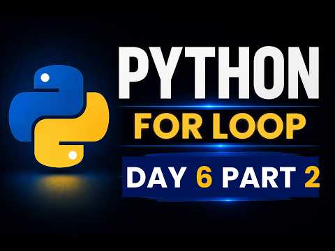 Day 6 Part 2 Question On For Loop Question Python