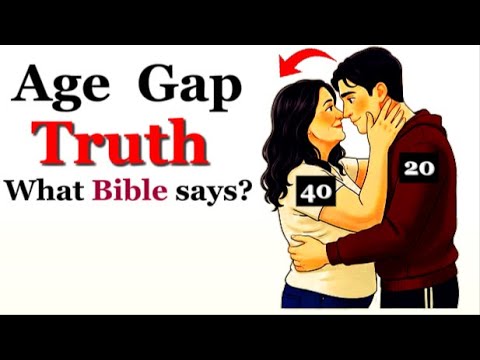 Age-Gap Marriage: What the Bible Really Says About It