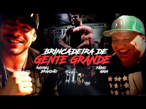 GROWN UP PLAY | RAFAEL BRANDÃO AND GIGA DESTROYING EVERYTHING