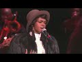 Lauryn Hill performs "One Step Ahead" at the 2011 Music Masters honoring Aretha Franklin