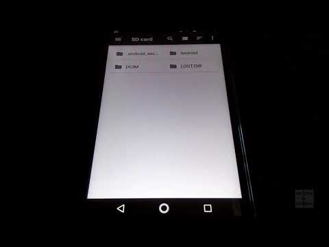 Motorola Moto E4 How To Format SD Card Android 7.1.1