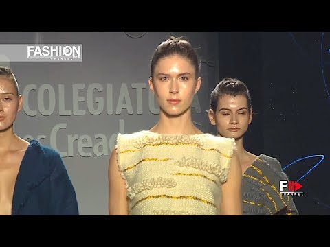 JOVENES CREADORES COLEGIATURA - Catalina Candamil SS 2018 COLOMBIAMODA 2017 - Fashion Channel