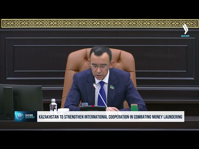 Kazakistan, gelir aklama ile mücadelede uluslararası işbirliğini güçlendirecek