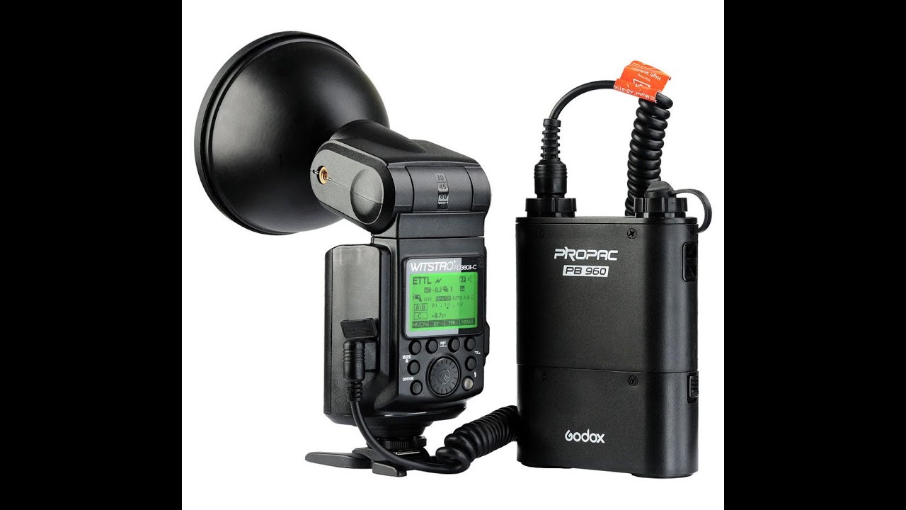 Фотовспышка Godox Witstro AD360II-C для Canon