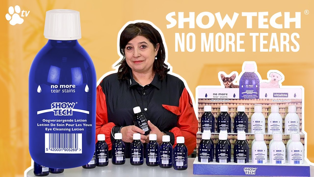 Show Tech No More Tears for treating and preventing animal tear stains | TRANSGROOM