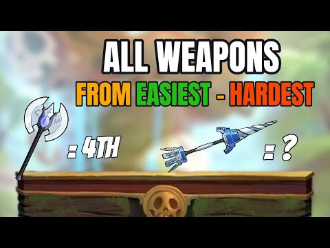 Ranking Brawlhalla Weapons From EASIEST to HARDEST