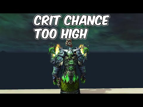 Crit Chance TOO HIGH - Beast Mastery Hunter PvP
