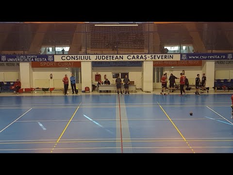 Juniori 1 GV2 CSM Reșița-Dinamo București