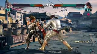 【鉄拳7】初心者久々に