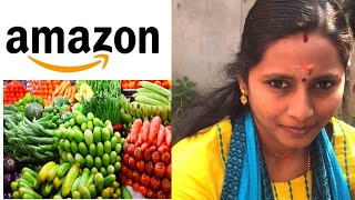 Online Vegetable Shopping in Amazon  | amazon shopping vegetables