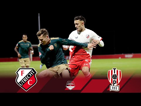Summary Jong FC Utrecht - TOP Oss (24-10-2025)