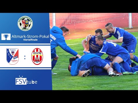 Altmark-Strom-Pokal 22/23 - Viertelfinale: SpG Havelberg/Kamern vs Rot-Weiß Arneburg