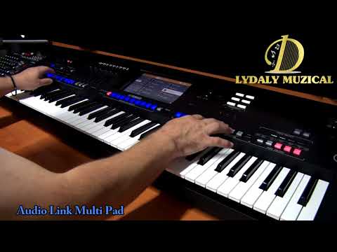 Demo Genos Yamaha Audio Link Multi Pad