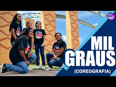 Coreografia | Mil Graus - Renascer Praise  |  FJU Vargem Grande | MA