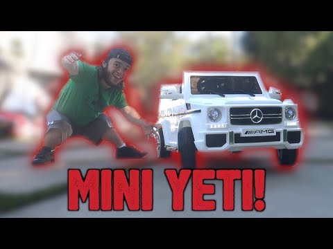 THE MINI YETI - UNBOXING AND TEST DRIVE!!