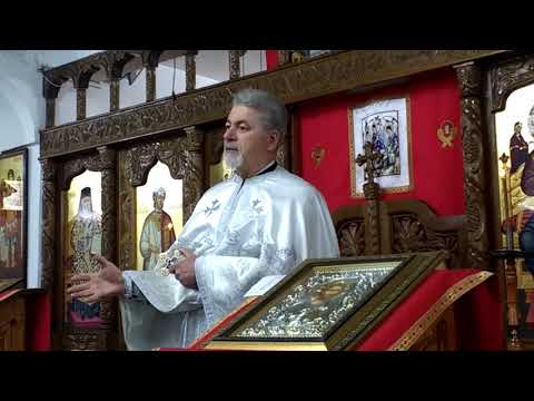 005 18 Februarie 2018 - Părintele Gheorghe Şebu - Predica la Sfanta Liturghie