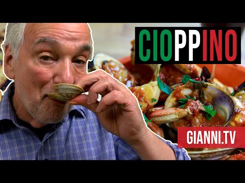 Cioppino Fish Stew, Italian recipe - Gianni's North Beach