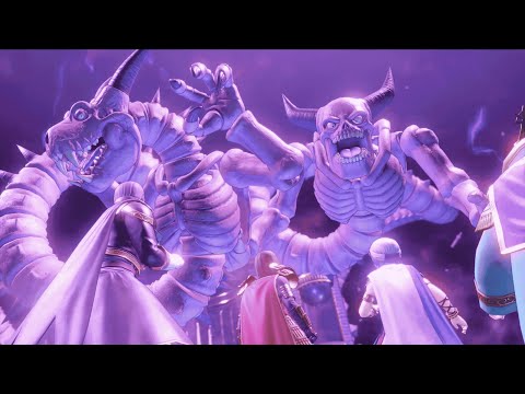 DRAGON QUEST XI 勇者斗恶龙11S 击杀大boss魔王 Defeat final boss Lord of Shadows and Mordragon 1080P