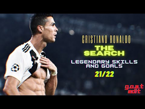 Cristiano Ronaldo ►NF-The Search ● Legendary Skills And Goals ● 21/22 ● FULL HD ● The G.O.A.T