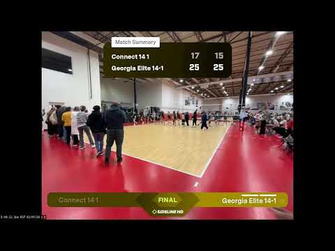 Georgia Elite 14-1 vs. Connect 14 1 (2026.02.07)