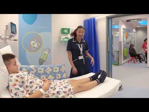 Angelos helps you prepare for your operation at Evelina London