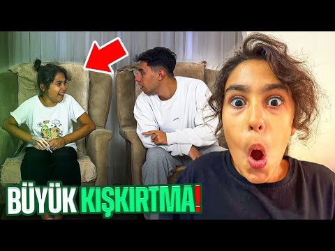 ABİME BÜYÜK KIŞKIRTMA ! (Sigara İçiyorum Şakası !) @derintass