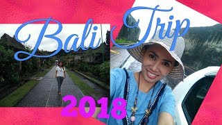 preview picture of video 'BALI TRIP'18'