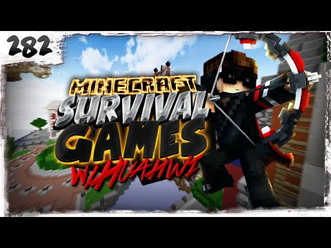 Minecraft Survival Games w/ Huahwi #282: PRO STRATS!