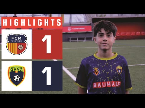 Jornada 06 (24/25) - MARTINENC, F.C. A - ESCOLA F. GAVA, C. A (Resumen)